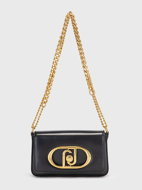 Black bag with contrasting logo accent - 1