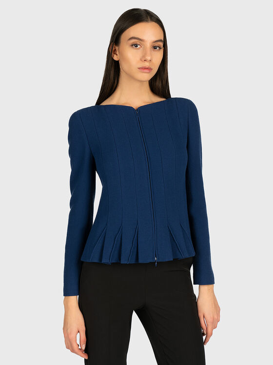 Blazer albastru - 1