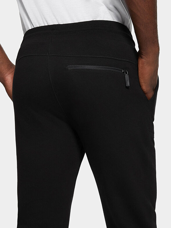 ALGER black sports pants - 3