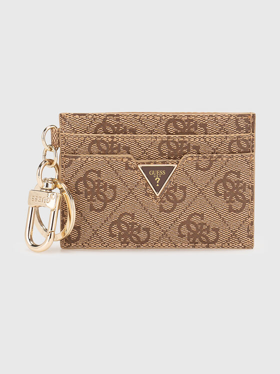Cardholder with logo accent - 1