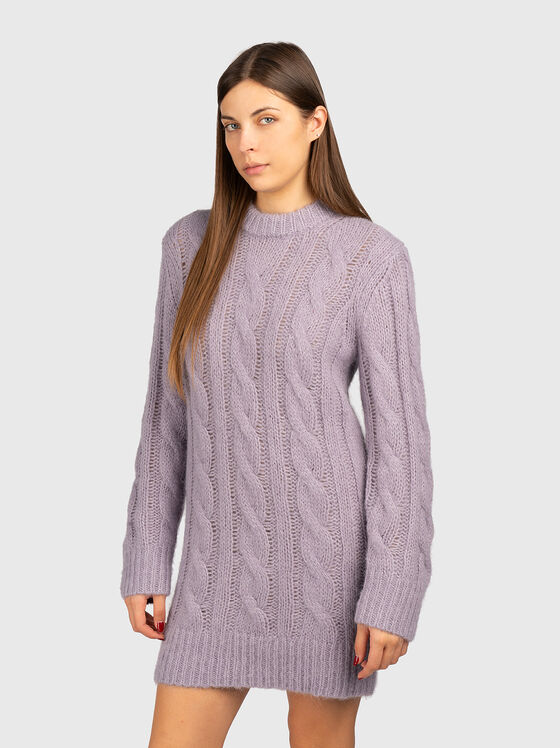 Rochie din amestec de lână - 1