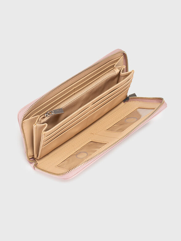 LAUREL wallet with logo detail - 4