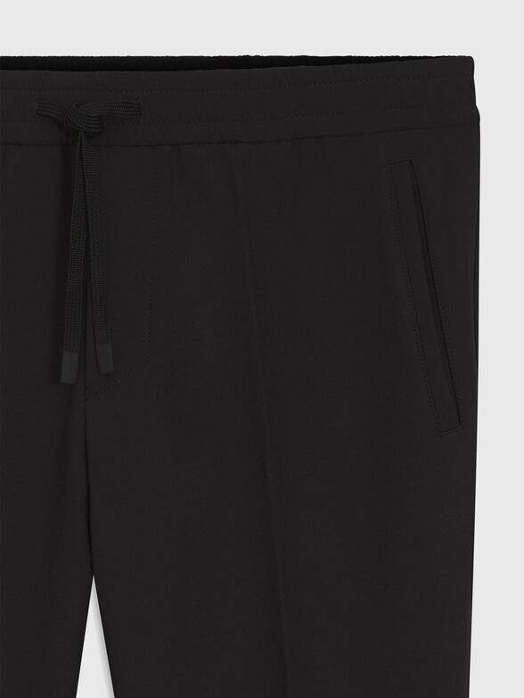 Trousers with elastic waist - 2