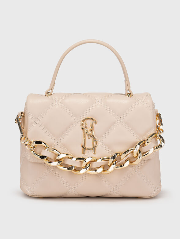 BWORSHIP beige bag with quilted effect - 1