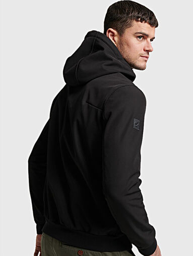 CODE TREKKER black jacket - 3