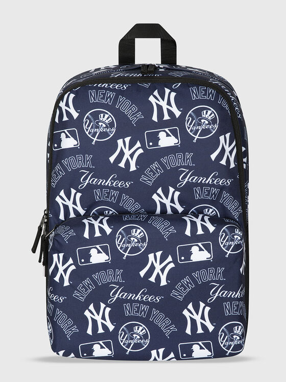 Backpack with logo print - 1