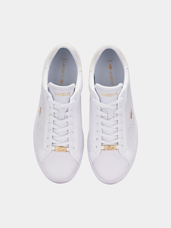 POWERCOURT 1122 sneakers with golden details - 6