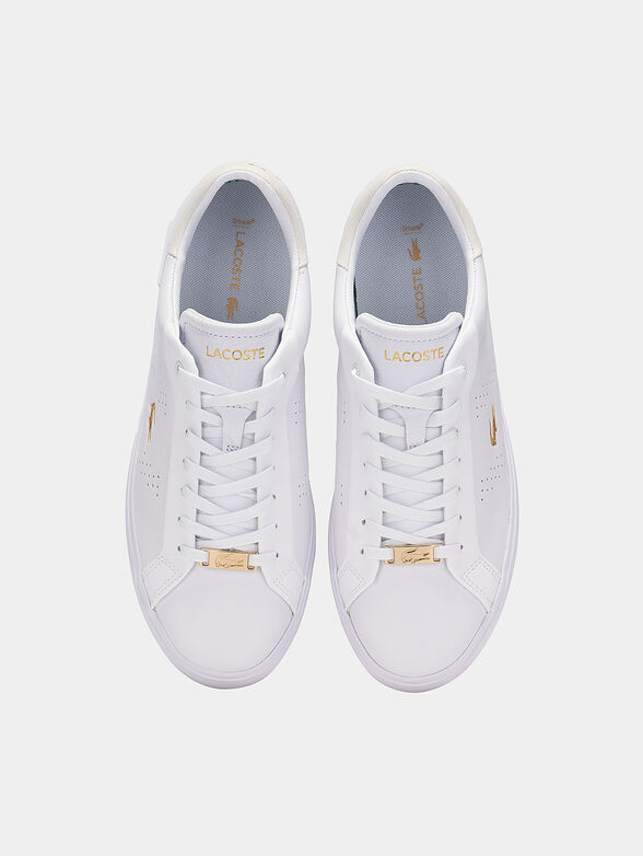 POWERCOURT 1122 sneakers with golden details - 6