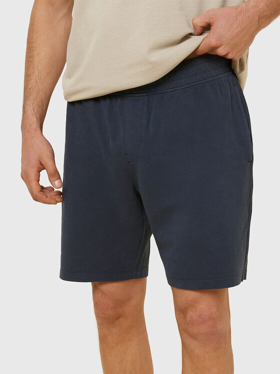 FREE TIME dark blue shorts - 1