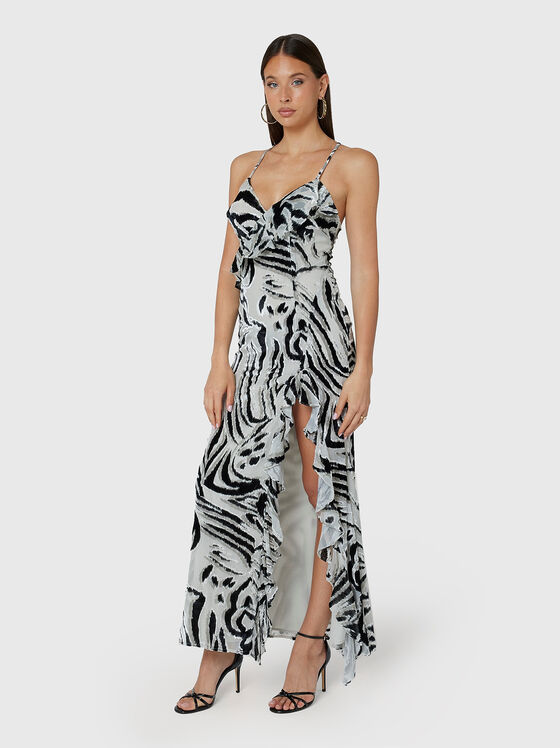 Rochie maxi LYDIE SPAGHETTI - 1