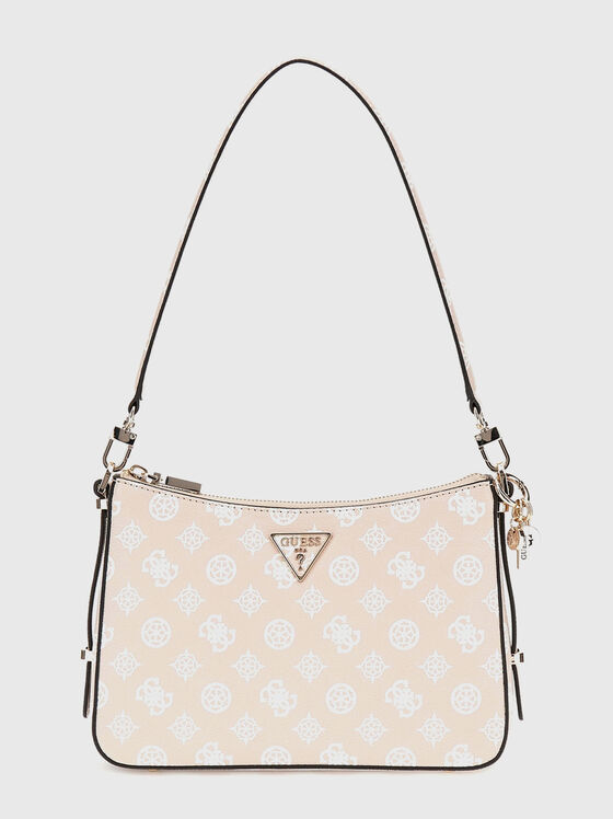 Bag with monogram print  - 1