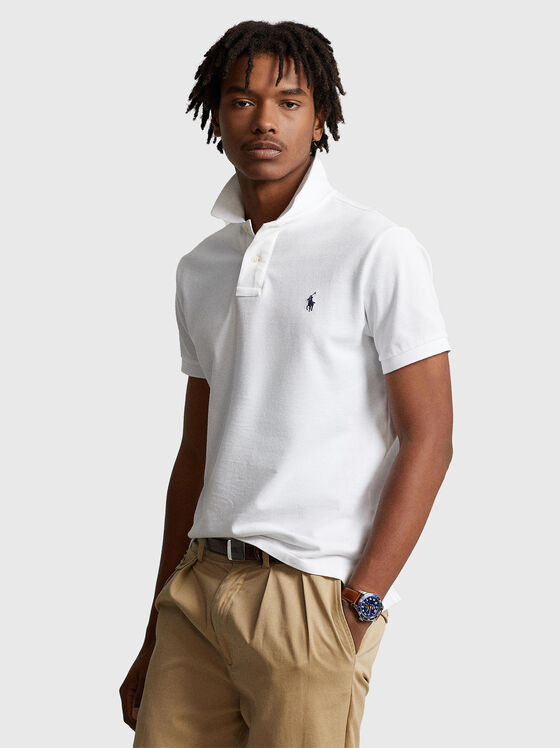 White Polo-shirt - 1