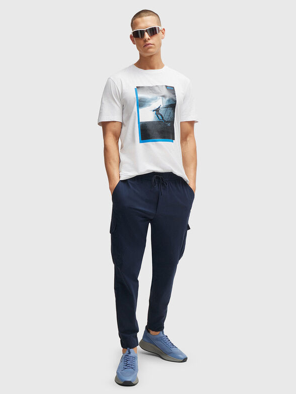 Printed cotton T-shirt - 2