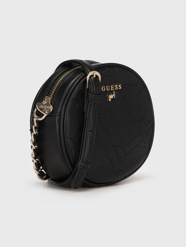 Black crossbody bag with detail - 4