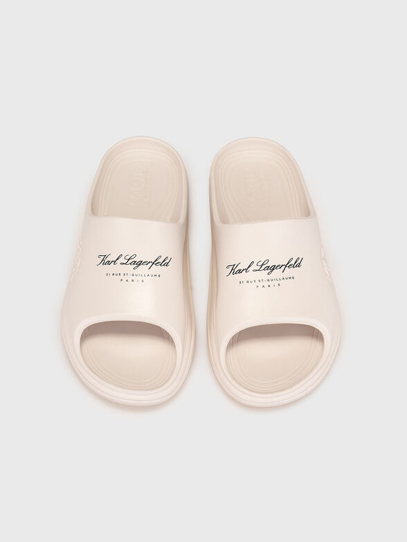 SKOONA black beach shoes - 6