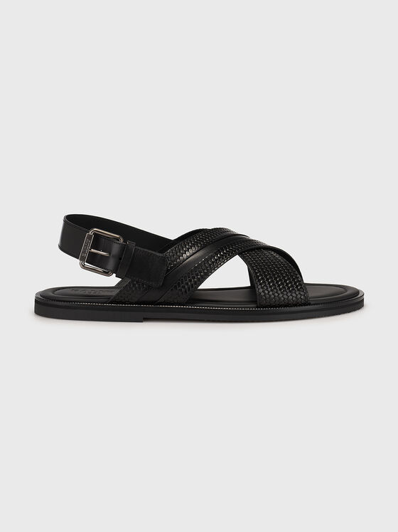 JAMILO-I leather sandals - 1
