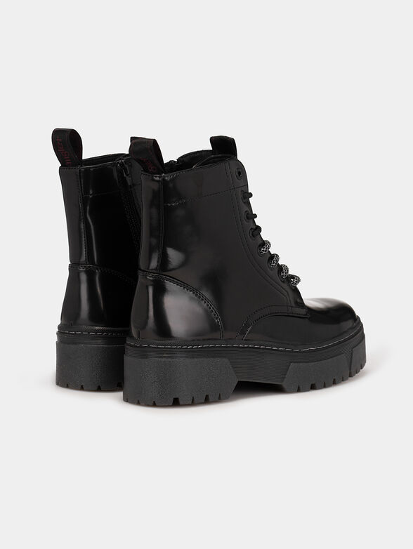 PICCADILLY HI black ankle boots - 3