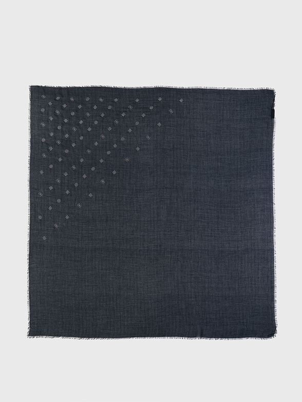 KEFIAH cashmere blend scarf - 2