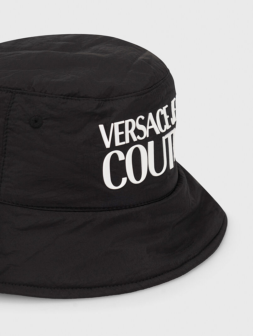 Contrast logo bucket hat  - 3