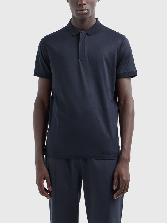 Tricou polo cu logo - 1