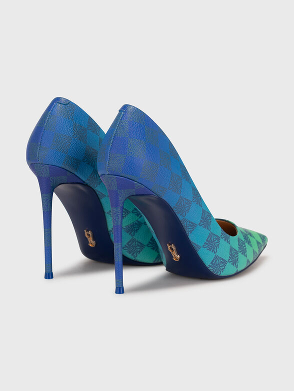 VALA blue heeled shoes - 3