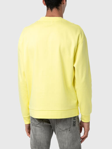 Sweatshirt with embossed logo - 3