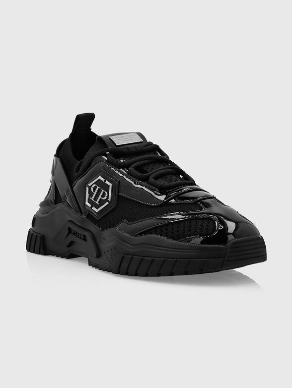 PREDATOR black sports shoes - 2