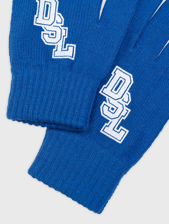 NILLY gloves with logo detail - 2