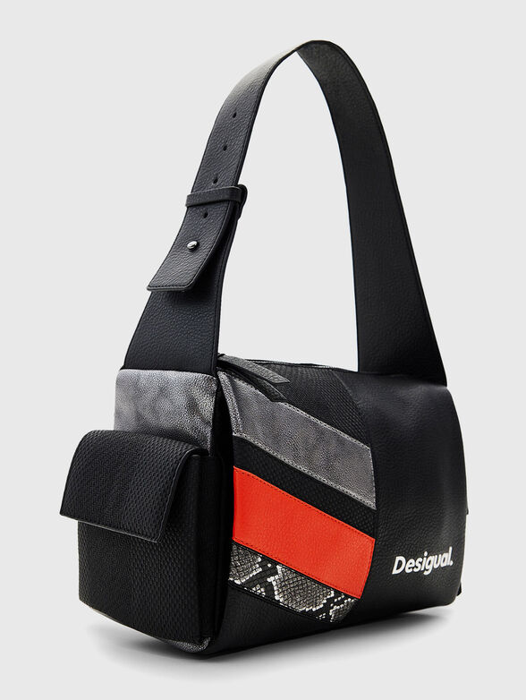 Bag with contrast details - 5