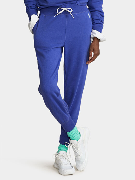 Pantaloni de trening cu talie elastică - 1