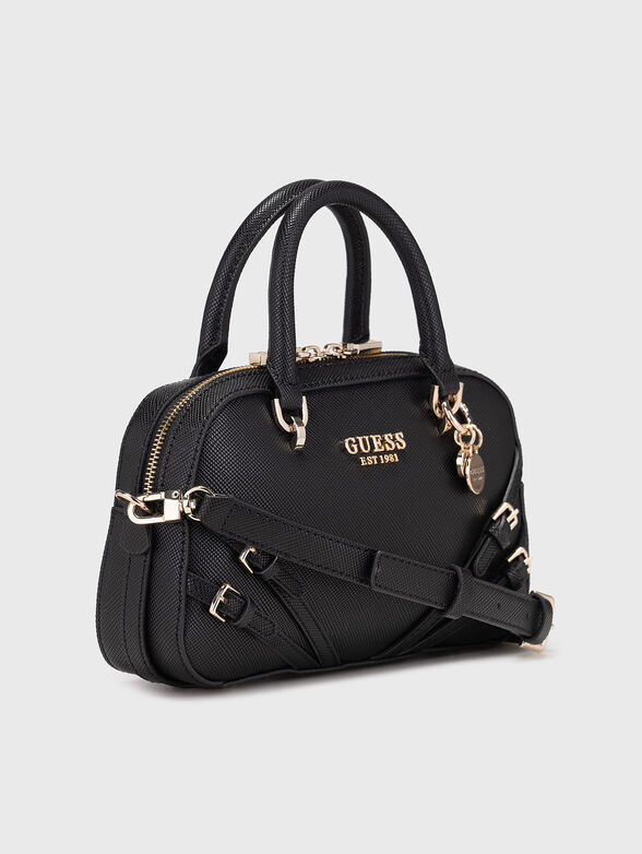 BRAMINA bag with accent buckles - 4