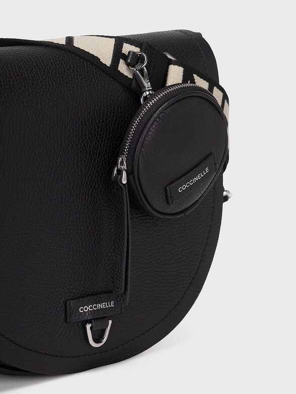 Crossbody bag with grainy texture - 4