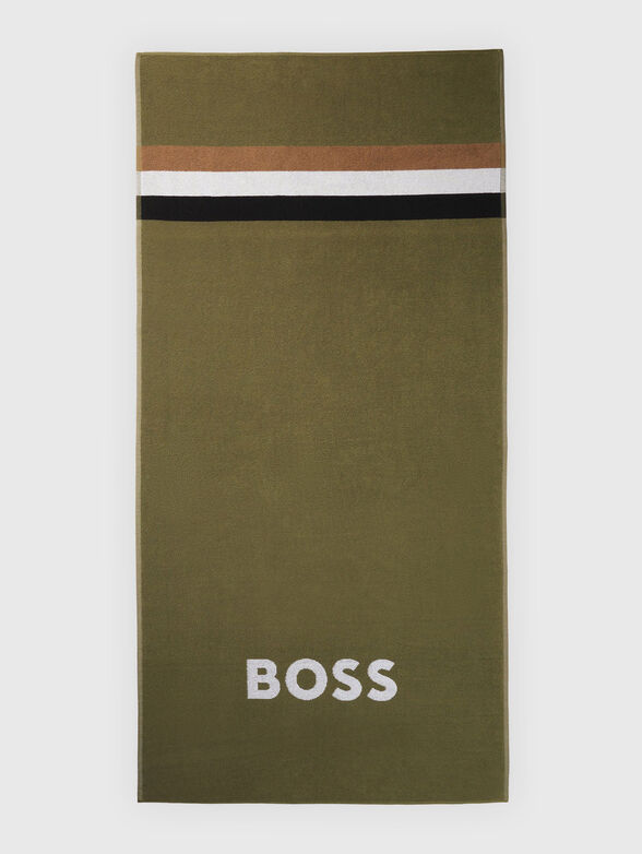 Beach towel with logo - 1