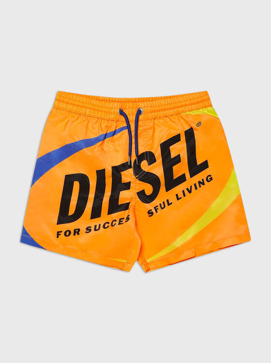 MOLOD black beach shorts - 1