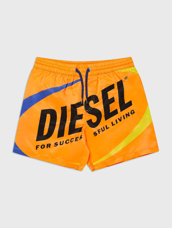 MOLOD black beach shorts - 1