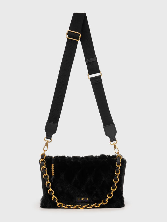 Hobo bag with soft-touch texture - 2