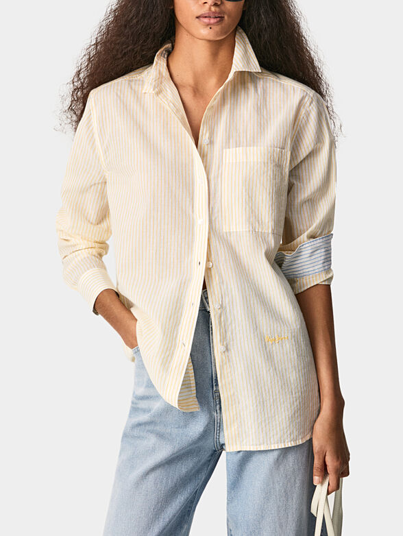 HILARY cotton shirt - 2