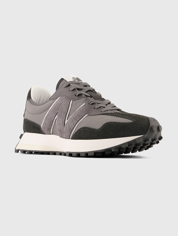 327 grey sports shoes  - 2