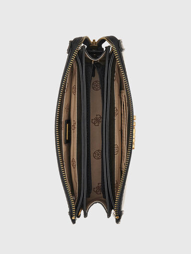 Black crossbody bag - 5