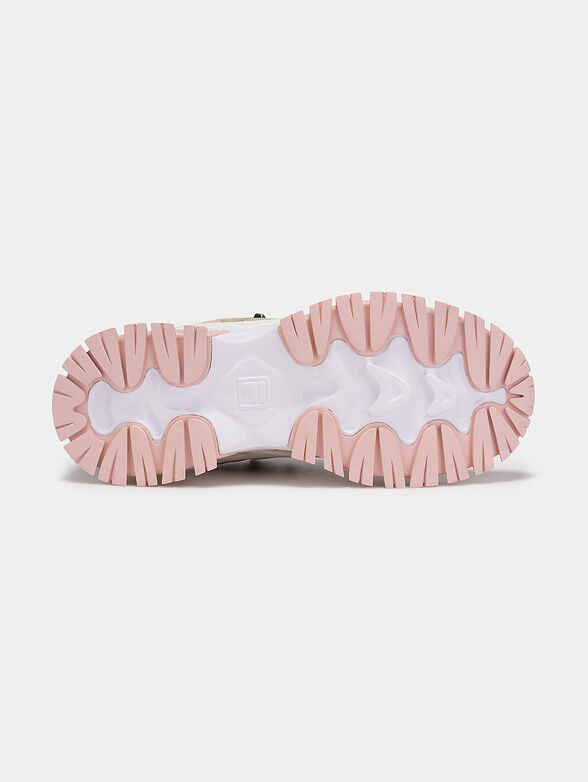 RAY TRACER TR2 sports shoes with suede inserts - 5