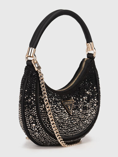 ZALINA crossbody bag with rhinestones - 5