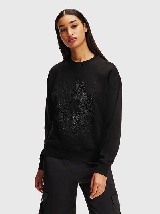KAMEO sweatshirt with rhinestones - 1