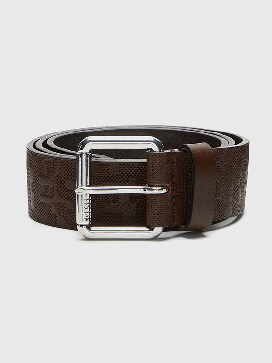 Curea din piele B-MONOGRAM - 1
