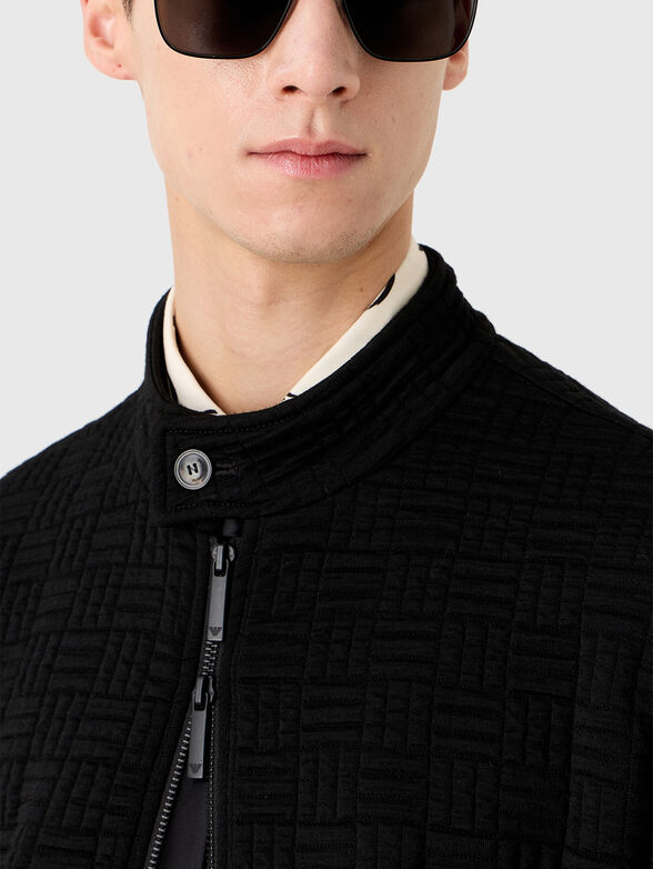 Black transitional jacket - 4