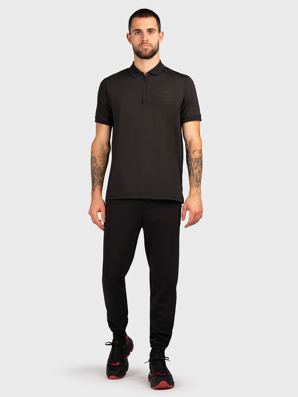 Polo-shirt with zip  - 2