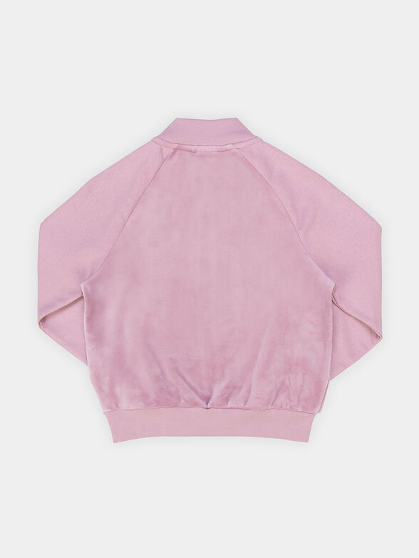 TORDESILLAS sweatshirt with zip - 2