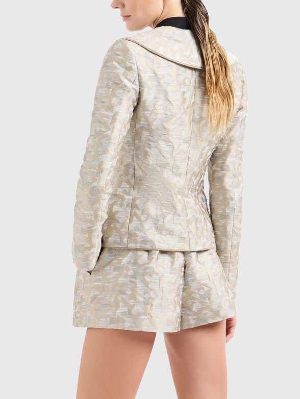 Shorts with metallic effect - 2