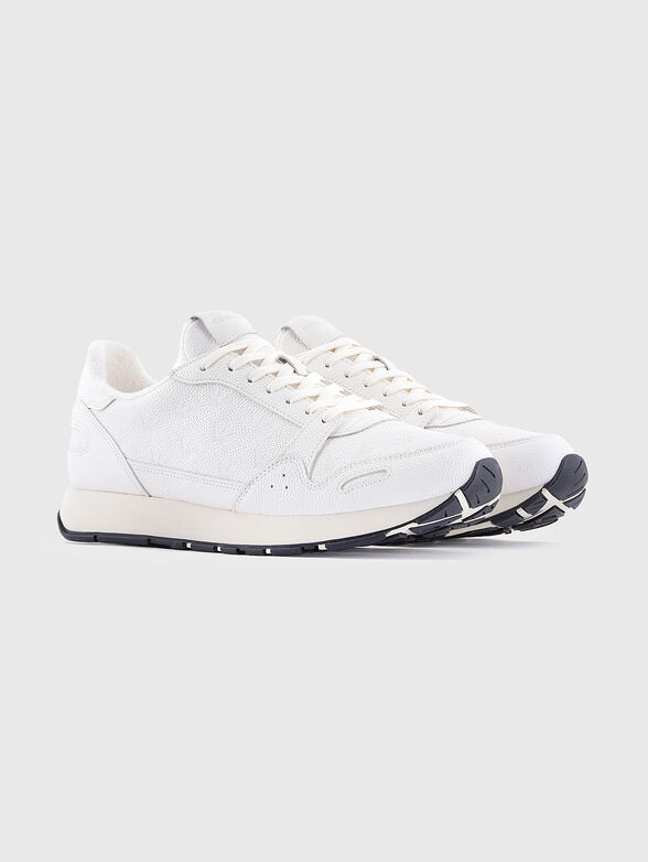 Leather sneakers - 2