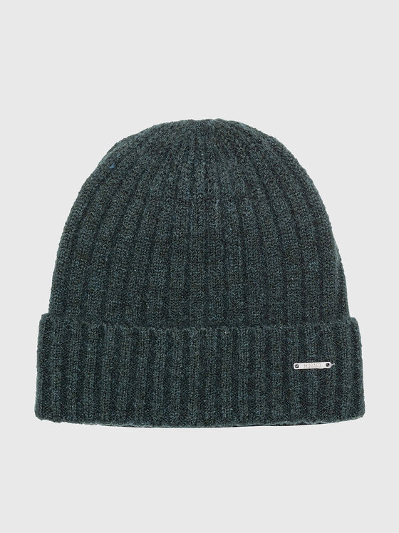 Wool blend hat  - 1