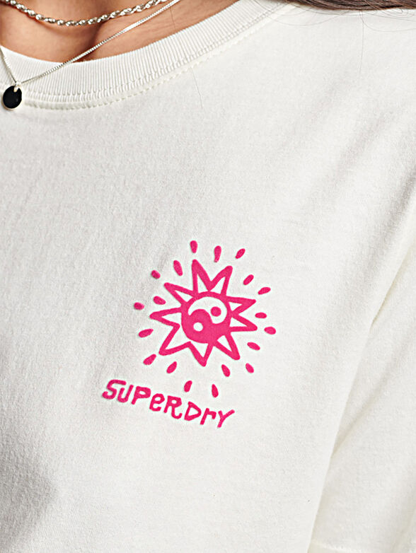 VINTAGE TRIBAL SURF cotton T-shirt - 3